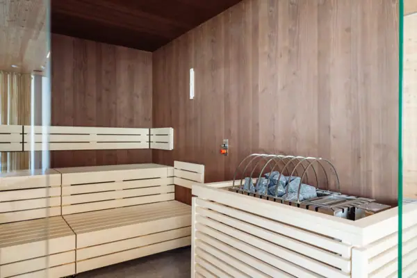 Bio Sauna Werfenweng im Badehaus.